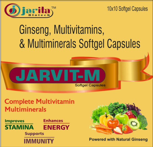 JARVIT-M Softgel Capsules